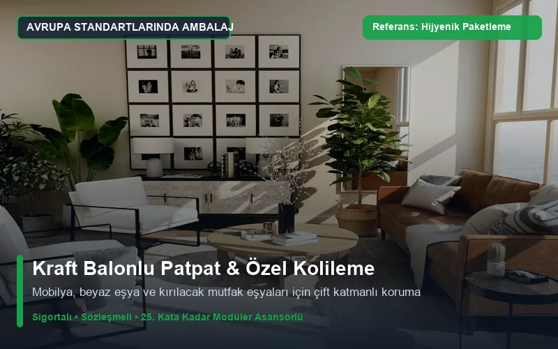 Kraft Patpat Eşya Paketleme