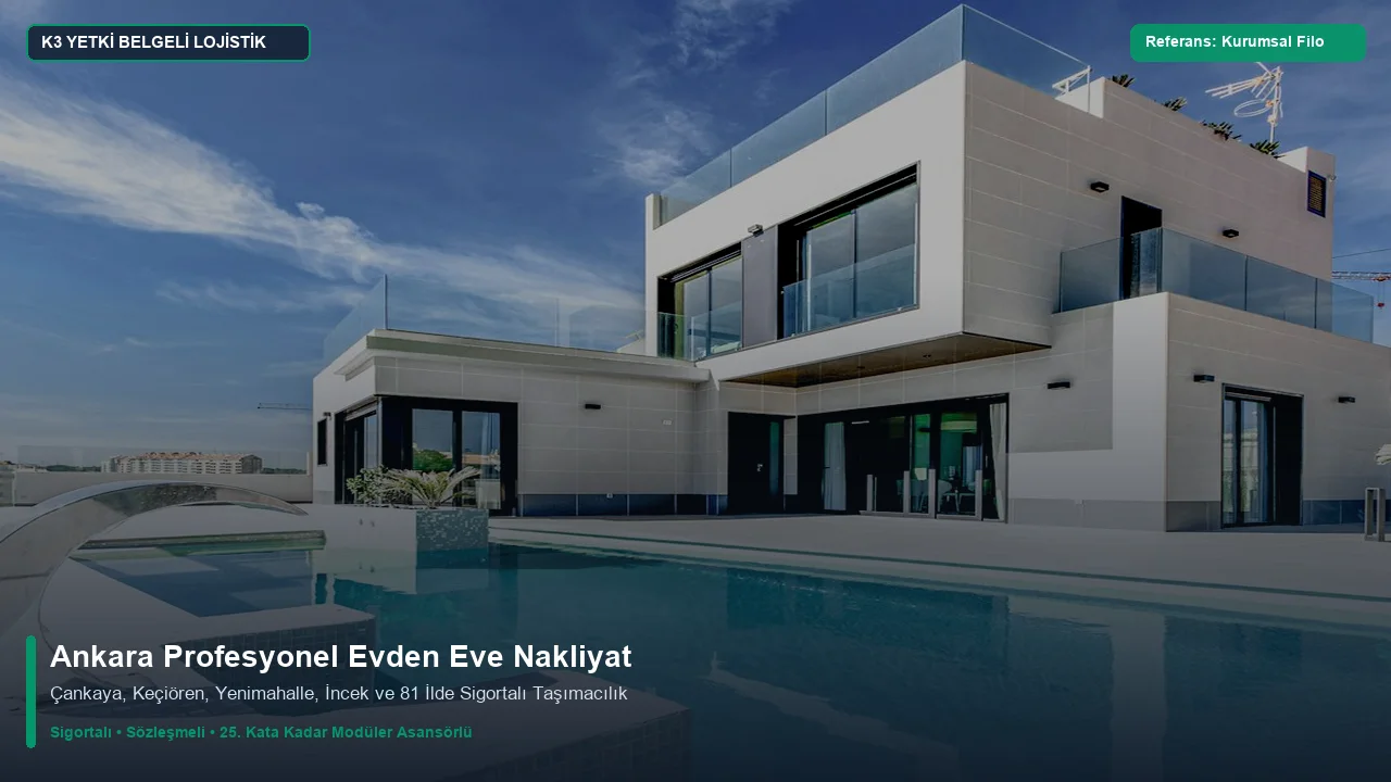 Ücretsiz Nakliyat Ekspertiz ve Yerinde Keşif Hizmeti
