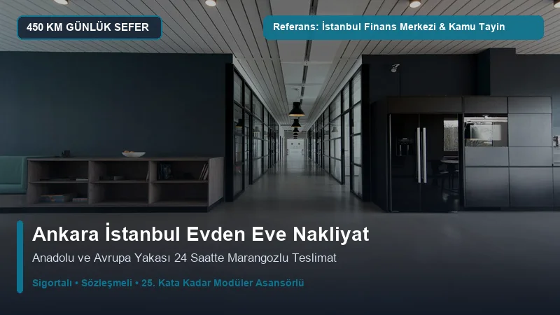 Ankara İstanbul Nakliyat - İstanbul Finans Merkezi & Banka Personeli Tayinleri