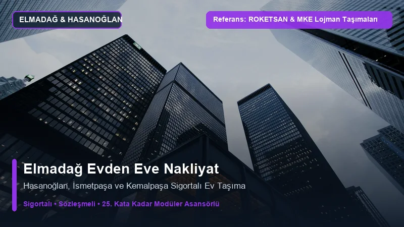 Elmadağ Evden Eve Nakliyat - ROKETSAN & MKE Lojmanları Taşıma Operasyonu