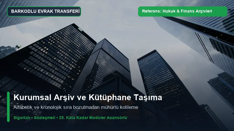 Arşiv Taşımacılığı
