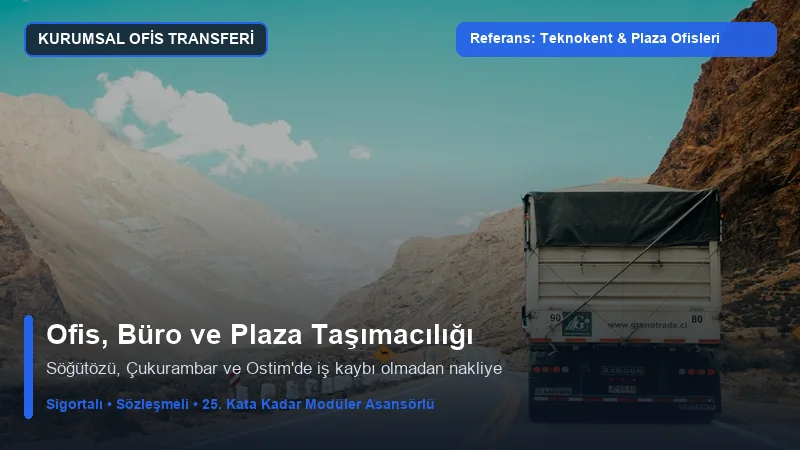 Ankara Kurumsal Ofis, Büro ve Plaza Taşımacılığı