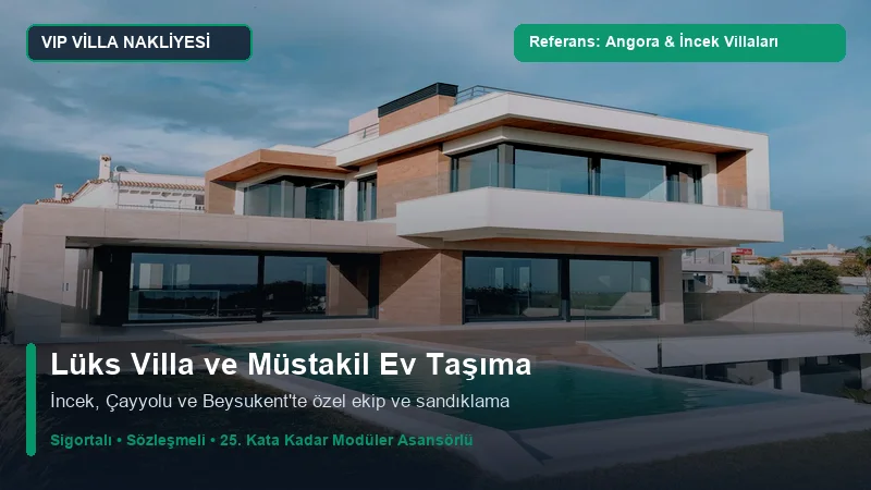 Villa Taşımacılığı